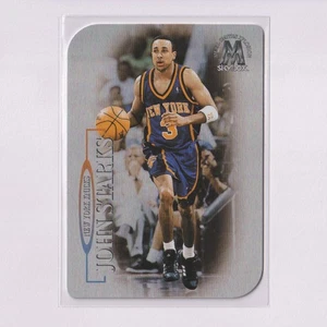 1998-99 SkyBox Molten Metal Xplosion #4 John Starks - Picture 1 of 2
