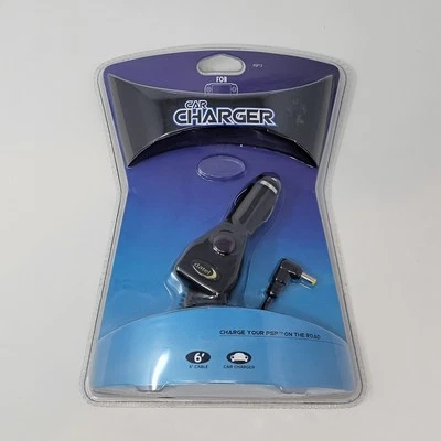 Cargador Coche DATEL para Sony Playstation Portátil PSP 1000 2000 3000 6’ Cable Nuevo Foto 1 de 4