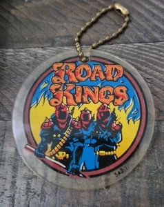 Williams Pinball Kings Pinball Promocional Plástico Llavero Con Cadena ORIGINAL - Imagen 1 de 2