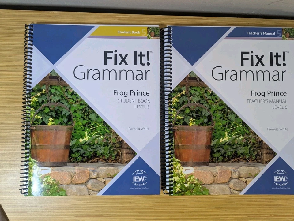 KA Fix It! Grammar: Frog Prince Level 3 (Student Book 3) Unused - Image 1 of 2