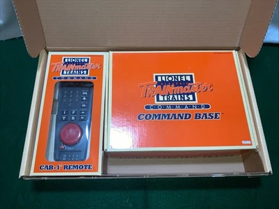 Lionel 6-12969 O TrainMaster CAB1 Command Set Remote & Base EX/Box - Image 1 of 4