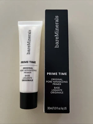bareMInerals ~ Prime Time Original Pore Minimizing Primer - 30 ml / 1 fl oz - Image 1 of 4