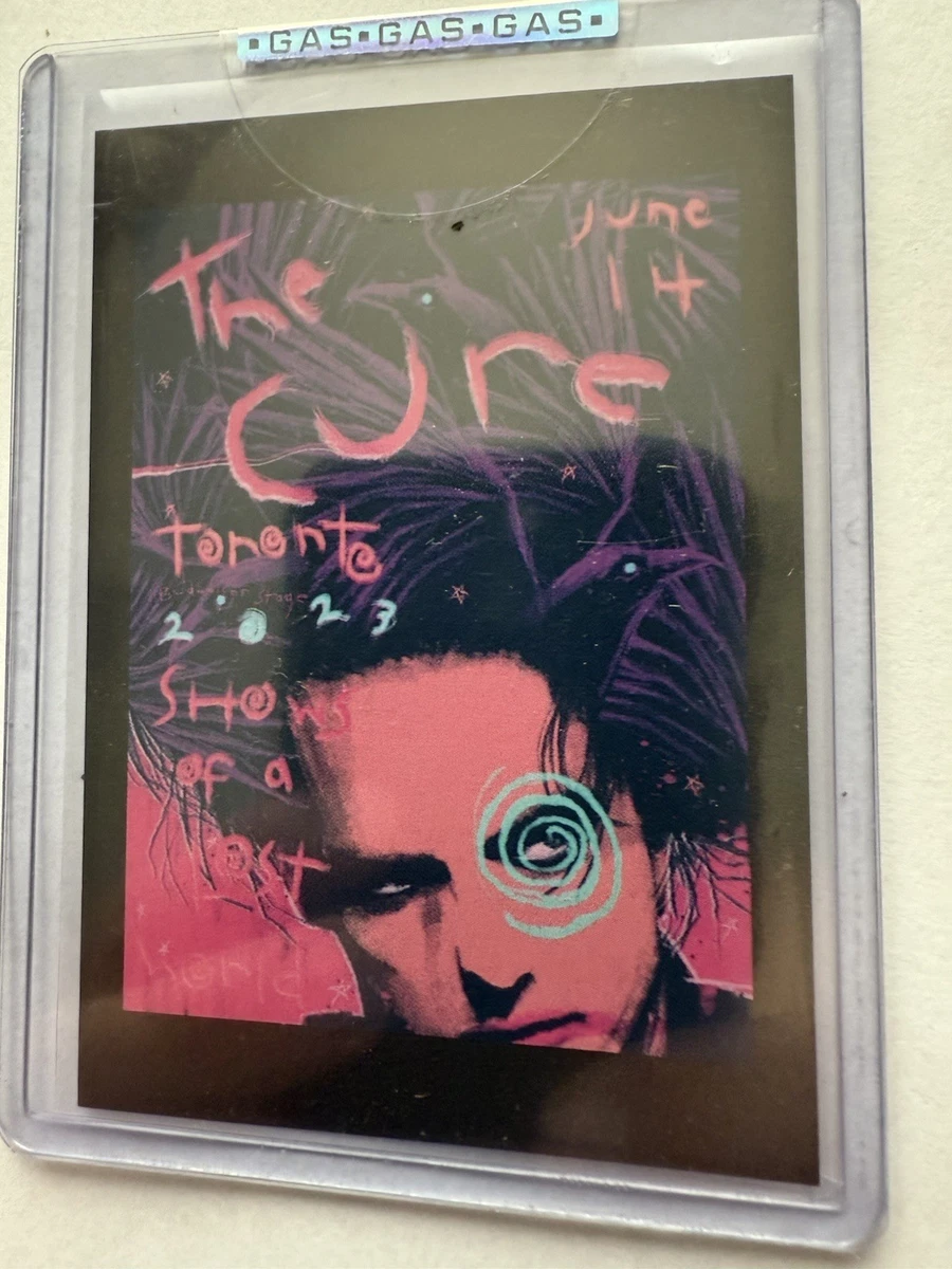 Original The Cure Memorabilia for sale | eBay