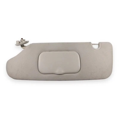 2008-2016 Dodge Grand Caravan Driver Left Side Sun Visor Gray - Image 1 of 4