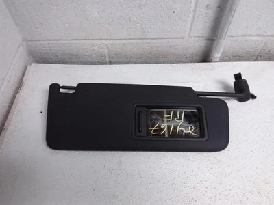 2023 AUDI S4 Passenger Right Side Black Plastic Sun Visor with Lighted Mirror  - Image 1 of 4