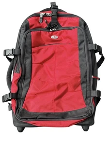 Victorinox Swiss Army E-motion 360 schwarz & rot 24" Exp Rollkoffer Gepäck - Bild 1 von 11