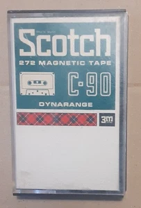 MUSICASSETTA MC TAPE VINTAGE USATA MA NON SCRITTA SCOTCH C-90 - Imagen 1 de 3