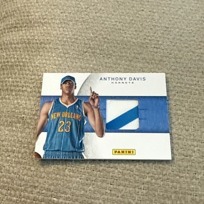 Anthony Davis 2012 Black Friday Rookie Patch #14 - Imagem 1 de 2
