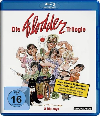 Flodder Trilogie (Blu-ray) Frijda Nelly - Imagen 1 de 2