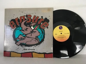 Erasure - The Circus - Sire Records (1987) 12" Vinyl SINGLE - Picture 1 of 2