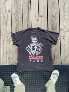 Joker Shirt Large Deadman’s Hand - Bild 1 von 8