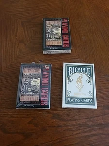 Centennial Olympic Games Playing Cards Decks SEALED Atlanta 1996 Bicycle Sports - Picture 1 of 3