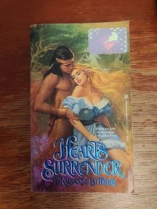 Hearts Surrender by F. Rosanne Bittner 1988 Original Cover Vintage Zebra Romance - Imagen 1 de 10
