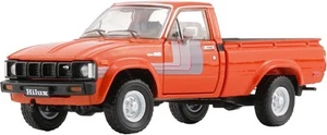 New Bm Creations 1/64 Toyota Hilux N60 N70 1980-1983 Orange from Japan - Picture 1 of 9