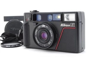 Rare! "D" ISO 1000[N MINT] Nikon L35 AF Pikaichi Point & Shoot Film Camera JAPAN - Picture 1 of 10