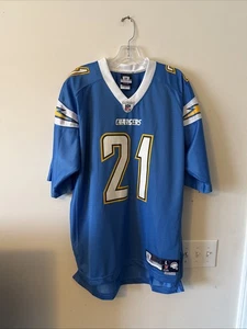 Herren Reebok LaDainian Tomlinson San Diego Chargers Trikot Gr. L - Powder Blue - Bild 1 von 6
