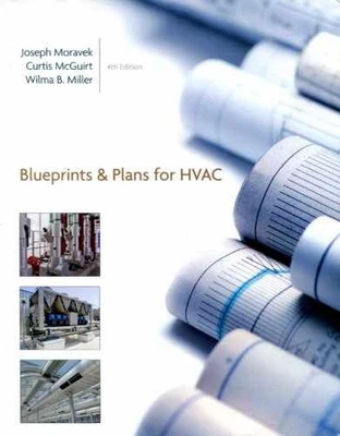 BLUEPRINTS+PLANS F/HVAC-TEXT [Flexibound] - Paperback, by Joseph Moravek - Good - Image 1 of 2