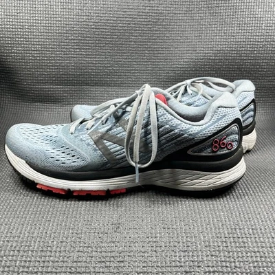 Zapatos deportivos New Balance 860 V9 para mujer talla 10 azul blanco para correr W860BP9 Foto 1 de 4