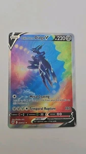 Origin Forme Dialga V (Alternate Full Art) 177/189 Swsh10: Astral Radiance Holo - Picture 1 of 2