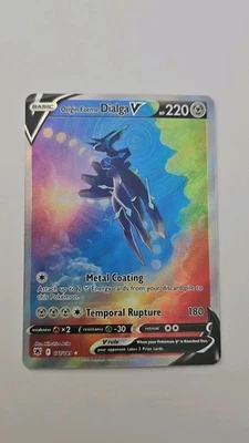 Origin Forme Dialga V (Alternate Full Art) 177/189 Swsh10: Astral Radiance Holo - Image 1 of 2