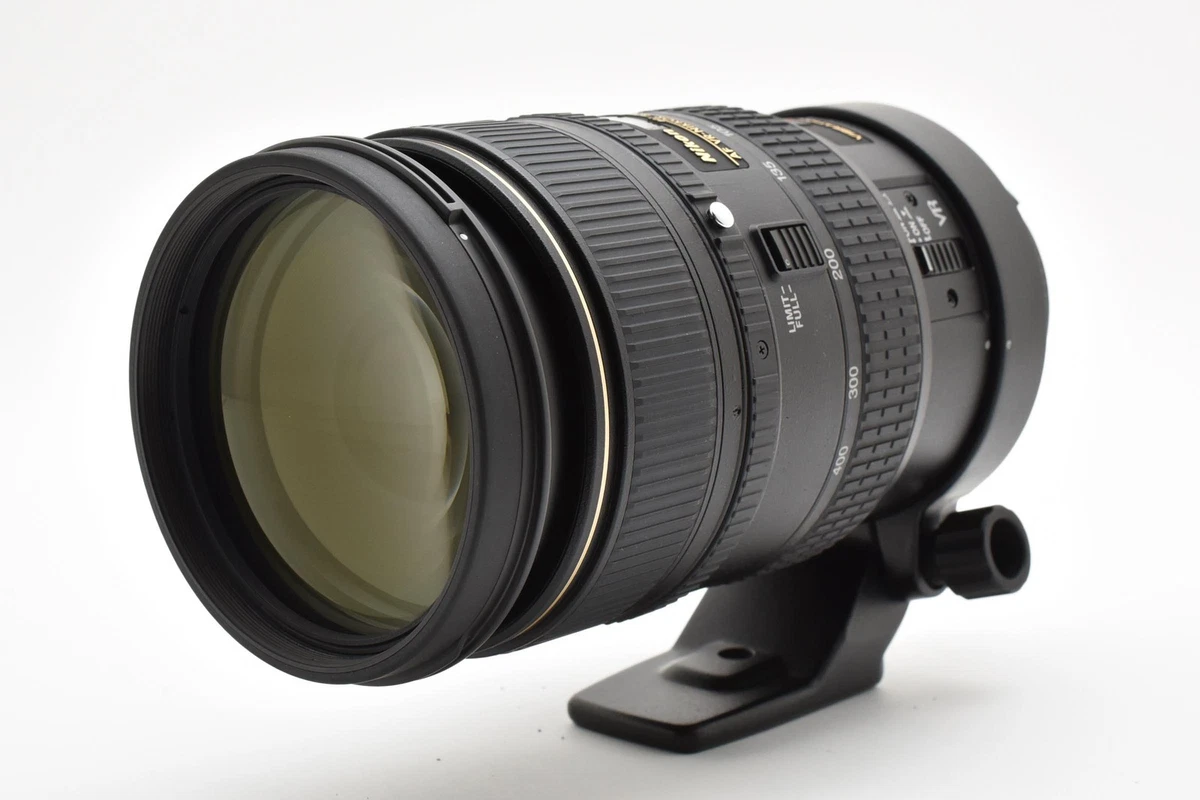 Nikon 80-400mm f/4.5-5.6 Camera Lenses for sale | eBay