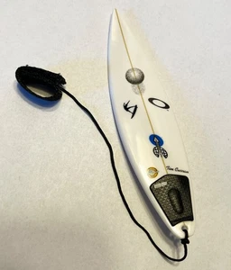 Tabla de surf vintage Team Gravity Tim Curran edición limitada 5-1/4" dedo largo - Imagen 1 de 4