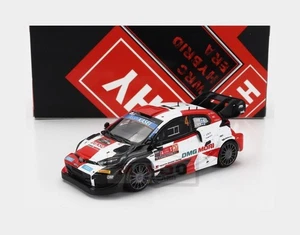 1:43 IXO Toyota Yaris Gr Rally1 #3 Rally Ypres 2022 Esapekka Ferm RAM874.22 - Foto 1 di 2