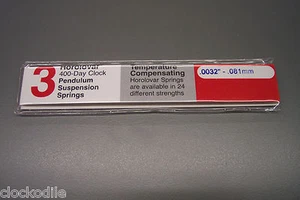 400 DAY SUSPENSION WIRES for KUNDO 12" ANNIVERSARY CLOCK -- for service repair - Picture 1 of 2