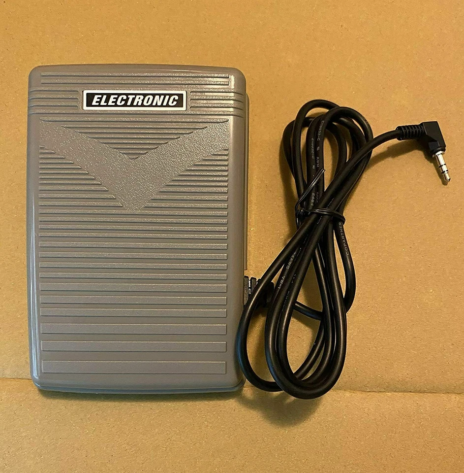 Foot Control #480012-20 for Elna 5000, 6000, 7000, 8000, 9000, CLUB, DIVA - Image 1 of 1