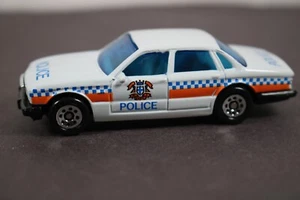 Vintage Matchbox 1991 Jaguar XJ6 Police Car 1:64 LQQK - Picture 1 of 6