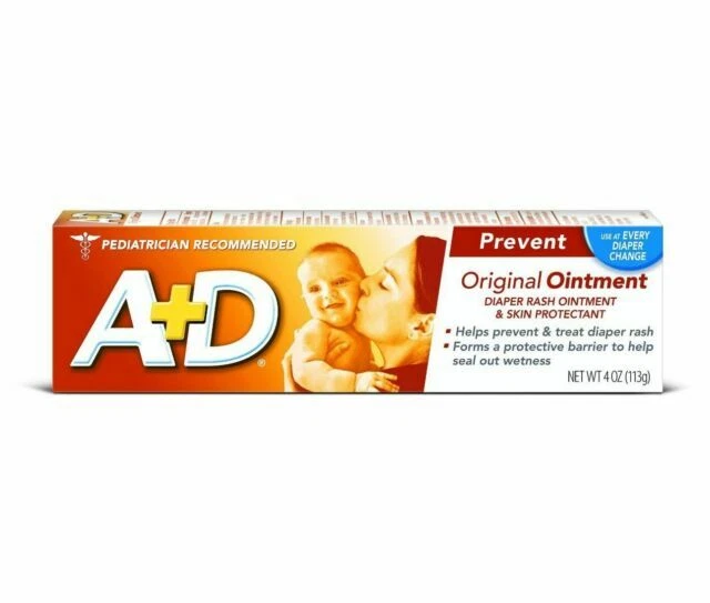A&D Original Ointment for Babies - 6 Pieces