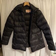 MHM puffa jacket Size large Black Back To School Casual Smart