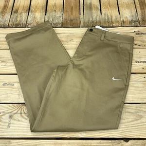 Pantalones chinos de skate de algodón sin forro Nike Life caqui DX6027-258 para hombre talla 34 - Imagen 1 de 8