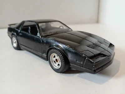 Polistil Pontiac Firebird noire 1/24 K2000 - Photo 1/4