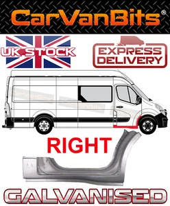 PANEL DE REPARACIÓN DE PUERTA DE ARCO DE RUEDA DELANTERA PARA RENAULT MASTER MOVANO NV400 10-20 - Imagen 1 de 7