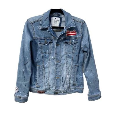 CHAQUETA VAQUERA ABERCROMBIE & FITCH NIÑOS ADICIÓN ESPECIAL Talla 13/14 NUEVO SIN ETIQUETAS/LA Foto 1 de 4
