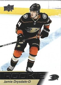 Jamie Drysdale #7 - 2021-22 NHL Star Rookies Box Set - Rookies