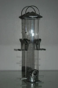 Wild Vogel Vier Port Samen Futterstation 30 x 7 x 7 CMS Geeignet Für Alle Garten - Bild 1 von 3