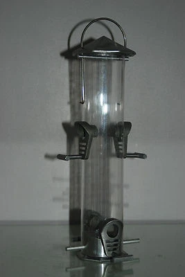 Wild Vogel Vier Port Samen Futterstation 30 x 7 CMS Geeignet Für Alle Garten - Bild 1 von 3