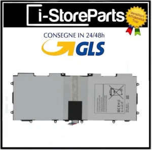 BATTERIA T4500E SAMSUNG PARI ORIGINALE TAB 3 10.1 GT P5200 P5210 P5220 6800 mAh - Zdjęcie 1 z 2