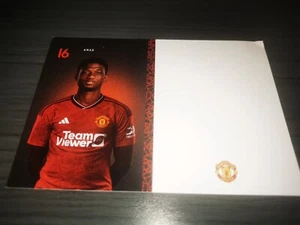 Amad Diallo Unsigned Manchester United Club autograph card - Picture 1 of 1