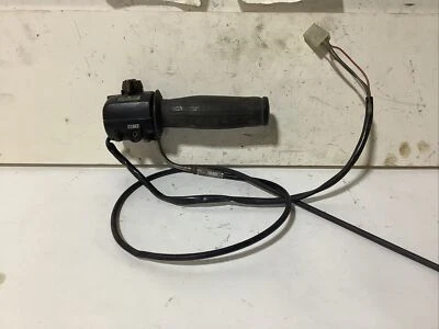 Acelerador Yamaha XS 650 con cable interruptor de apagado/funcionamiento botón de arranque falta Foto 1 de 4