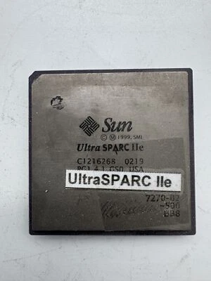 Sun ultra sparc iie ultrasparc iie pg1.4.1 gso sme 1701 pga 500mhz cpu - Image 1 of 2