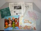 1978 The Muppet Show Fan Club Lot - 4 Newsletters including #1 + Record and More