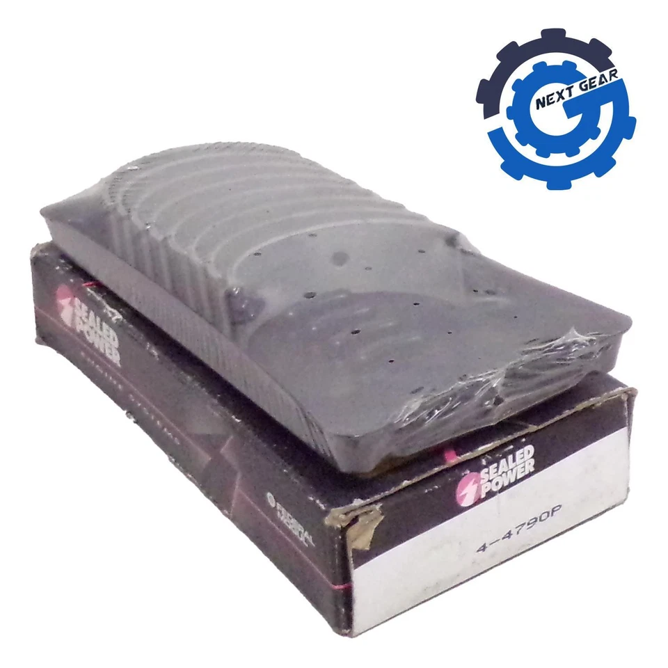 New Sealed Power Connecting Rod Bearing Set for 1996-2002 Chevy Cavalier 4-4790p - Image 1 of 3