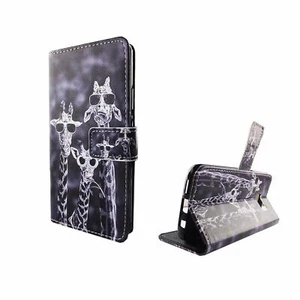 Phone Case for Samsung Galaxy S6 Edge Case Wallet Cover 360 Case Grey - Picture 1 of 6