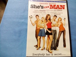 SHE'S THE MAN WIDESCREEN DVD james kirk channing tatum - Picture 1 of 2