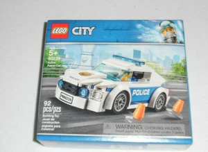 LEGO City Policía Patrulla Coche 60239 92 Piezas Juego de Construcción Juguete Edad 5+ Nuevo En Caja - Imagen 1 de 3