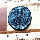 Constantine X Ducas (1059-1067 Ad) Constantinople Ae Follis 27mm, medieval Jesus