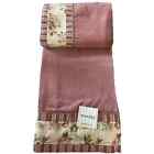 Set of Waverly Garden Room Bath Towels New Floral Daisy Cottage Country Prairie 